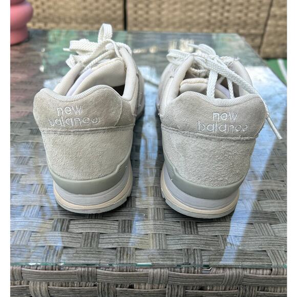 New Balance 996 Light Tan Suede Mesh Lifestyle Sneaker - Men’s Size 8 - Picture 2 of 8